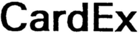 CardEx Logo (DPMA, 30.11.1994)