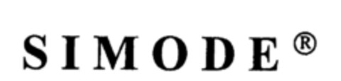 SIMODE Logo (DPMA, 01/28/1995)