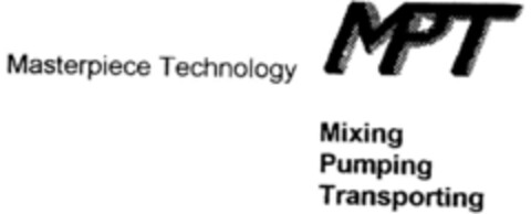 MPT Mixing Pumping Transporting Logo (DPMA, 05/15/1995)