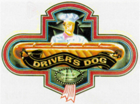 DRIVER'S DOG Logo (DPMA, 02/11/1995)