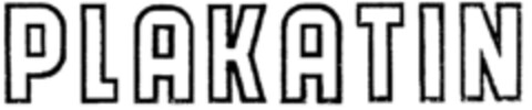 PLAKATIN Logo (DPMA, 24.03.1995)