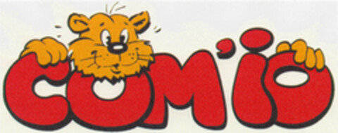 COM`IO Logo (DPMA, 22.04.1995)