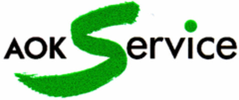 AOK Service Logo (DPMA, 28.07.1995)