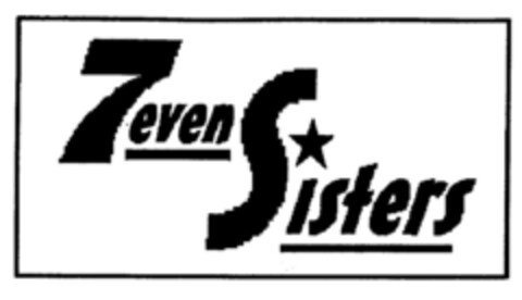 7even Sisters Logo (DPMA, 08/16/1995)