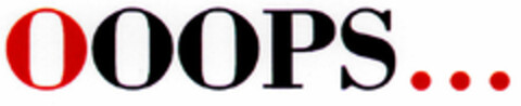 OOOPS... Logo (DPMA, 04.10.1995)