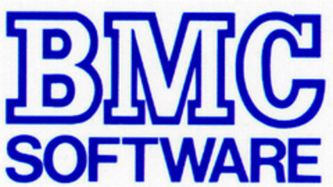 BMC SOFTWARE Logo (DPMA, 08.11.1995)