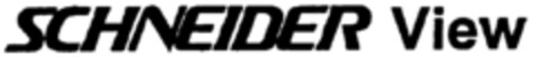 SCHNEIDER View Logo (DPMA, 18.11.1995)