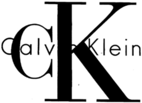 cK Calvin Klein Logo (DPMA, 31.05.1996)