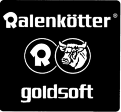 Ralenkötter goldsoft Logo (DPMA, 08/16/1996)