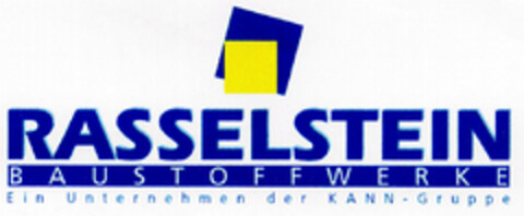 RASSELSTEIN BAUSTOFFWERKE Logo (DPMA, 24.08.1996)