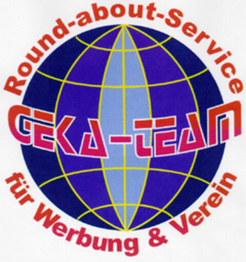 Round-about-Service für Werbung & Verein Logo (DPMA, 21.06.1997)