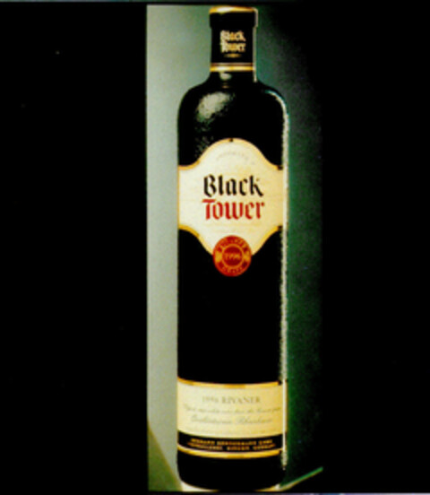 BLACK TOWER Logo (DPMA, 30.07.1997)