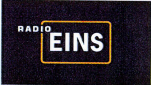 RADIO EINS Logo (DPMA, 16.09.1997)
