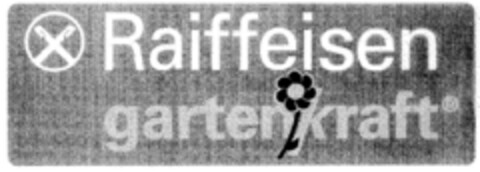 Raiffeisen gartenkraft Logo (DPMA, 10/30/1997)