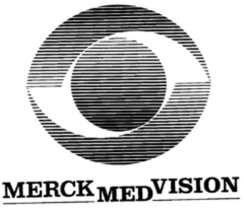 MERCK MEDVISION Logo (DPMA, 27.11.1997)