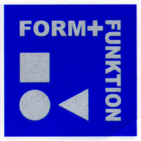 FORM + FUNKTION Logo (DPMA, 10.12.1997)