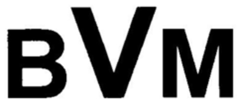 BVM Logo (DPMA, 05.05.1998)