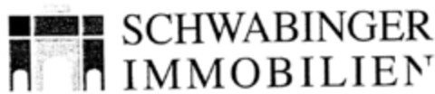 SCHWABINGER IMMOBILIEN Logo (DPMA, 20.05.1998)