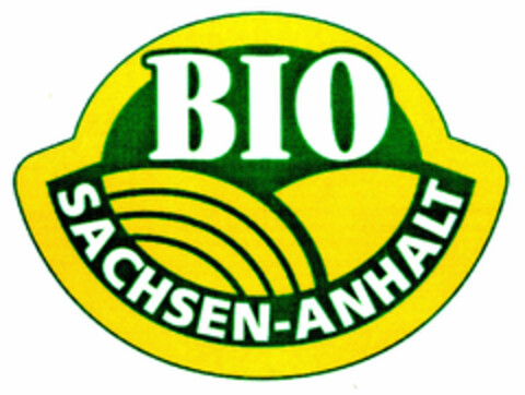 BIO SACHSEN-ANHALT Logo (DPMA, 18.06.1998)