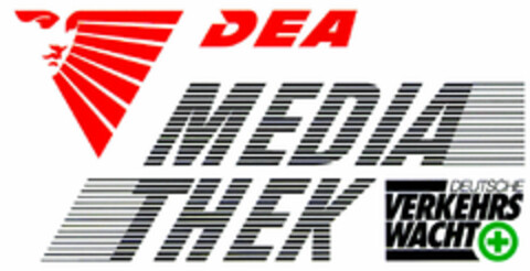 DEA MEDIA THEK Logo (DPMA, 04.07.1998)