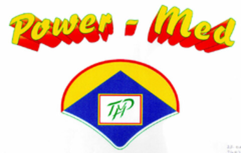 Power-Med Logo (DPMA, 09.07.1998)