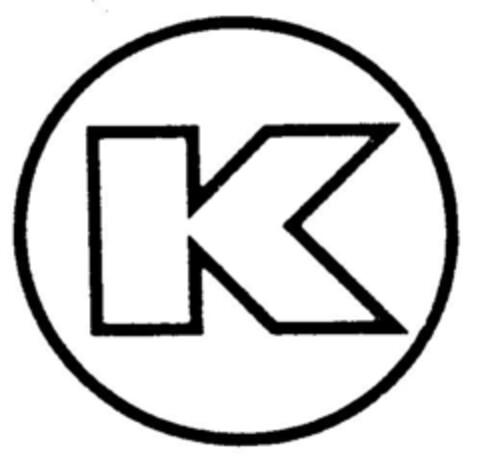K Logo (DPMA, 08/25/1998)