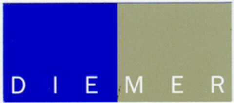 DIEMER Logo (DPMA, 16.10.1998)