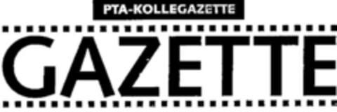 PTA-KOLLEGAZETTE Logo (DPMA, 10/27/1998)