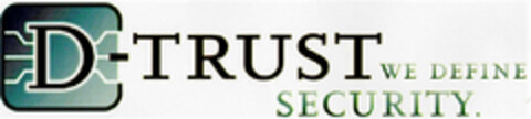 D-TRUST Logo (DPMA, 09.11.1998)
