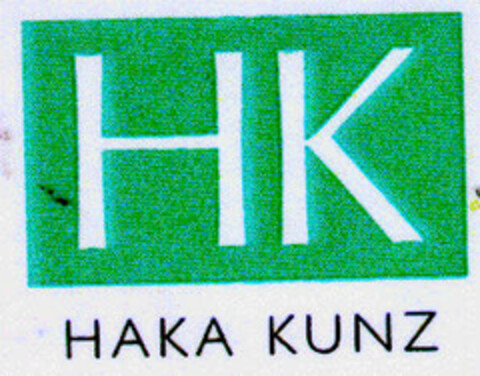 HK HAKA KUNZ Logo (DPMA, 24.02.1999)