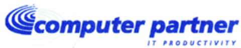 computer partner IT PRODUCTIVITY Logo (DPMA, 11.06.1999)