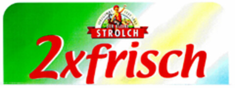 DER KLEINE STROLCH 2xfrisch Logo (DPMA, 09/14/1999)