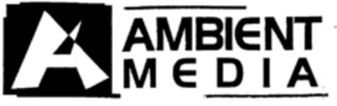 AMBIENT  M E D I A Logo (DPMA, 12.10.1999)