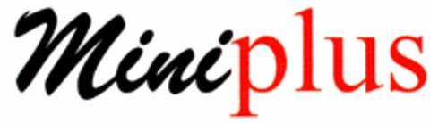 Miniplus Logo (DPMA, 04.12.1999)