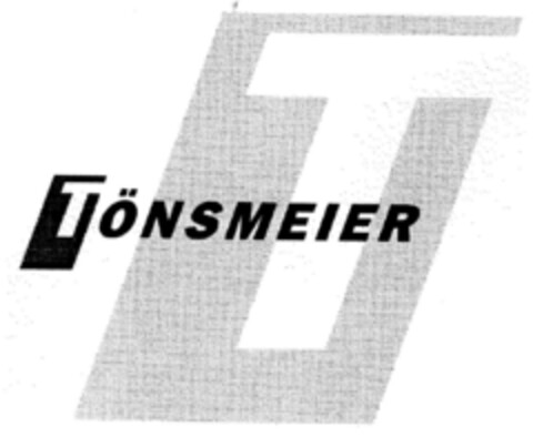 TÖNSMEIER Logo (DPMA, 13.12.1999)