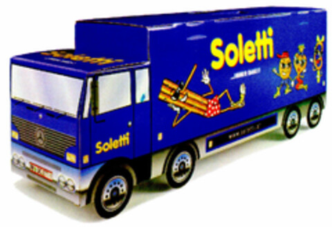 Soletti Logo (DPMA, 17.12.1999)