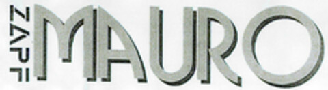 ZAPF MAURO Logo (DPMA, 29.12.1999)