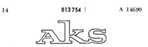 AKS Logo (DPMA, 08.09.1964)