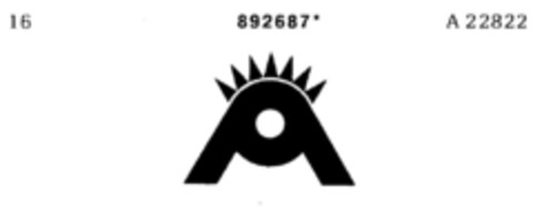 A Logo (DPMA, 22.10.1971)