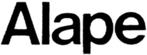 Alape Logo (DPMA, 14.12.1990)