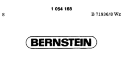 BERNSTEIN Logo (DPMA, 02/14/1983)