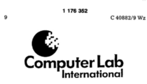 Computer Lab International Logo (DPMA, 08/21/1990)