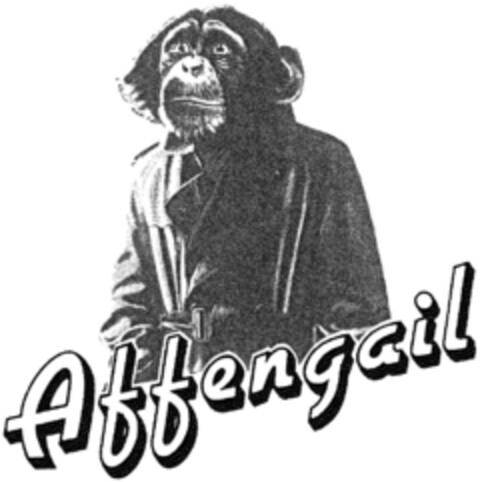 AFFENGAIL Logo (DPMA, 30.04.1991)