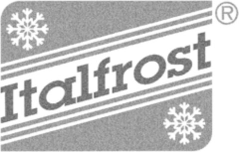 Italfrost Logo (DPMA, 08/18/1992)