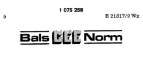 Bals CEE Norm Logo (DPMA, 15.10.1980)
