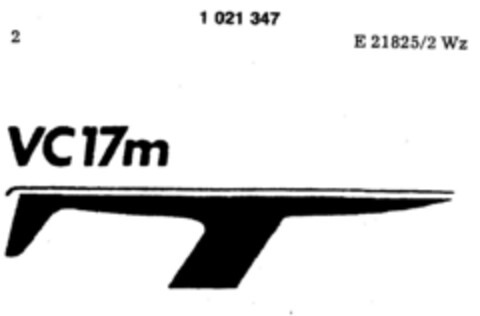 VC17m Logo (DPMA, 18.10.1980)