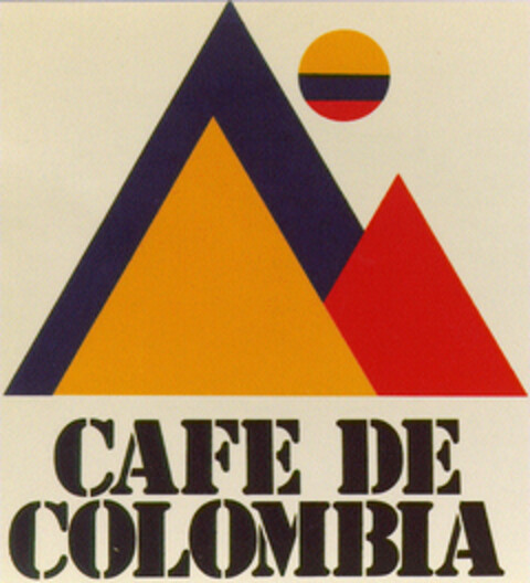 CAFE DE COLOMBIA Logo (DPMA, 04.07.1986)