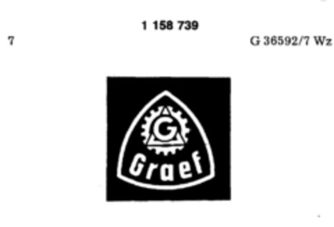 Graef Logo (DPMA, 03/30/1989)