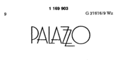 PALAZZO Logo (DPMA, 24.01.1990)