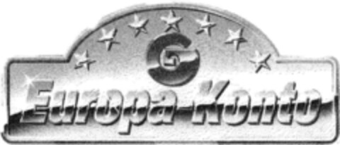 Europa Konto Logo (DPMA, 02.05.1992)